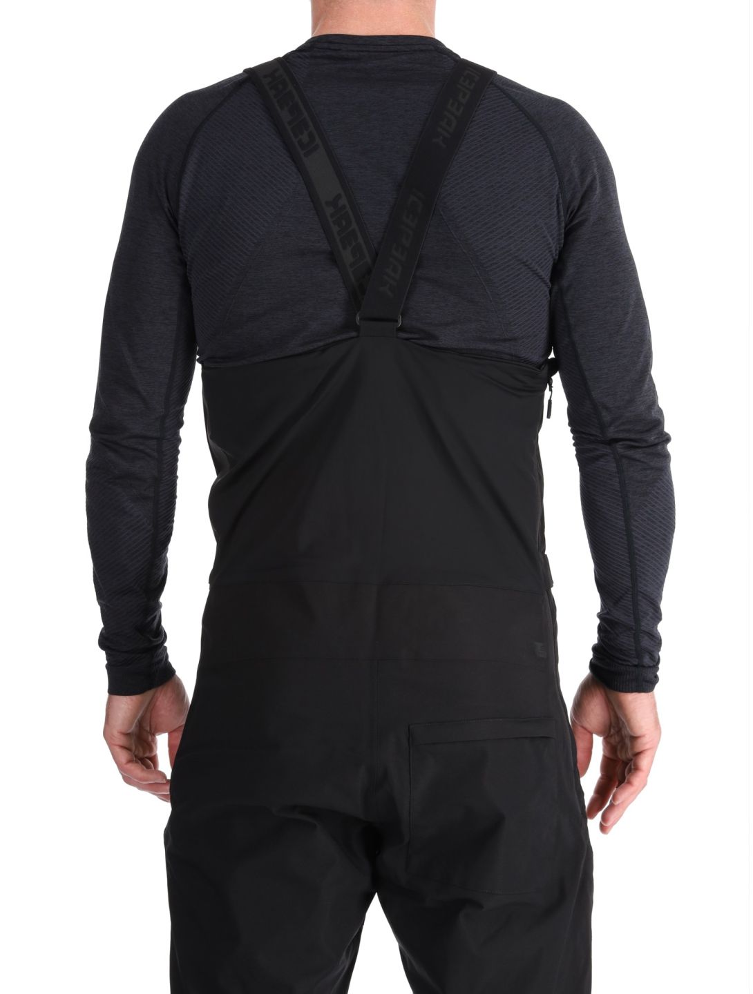 Icepeak, Cambo ski pants men Black black 