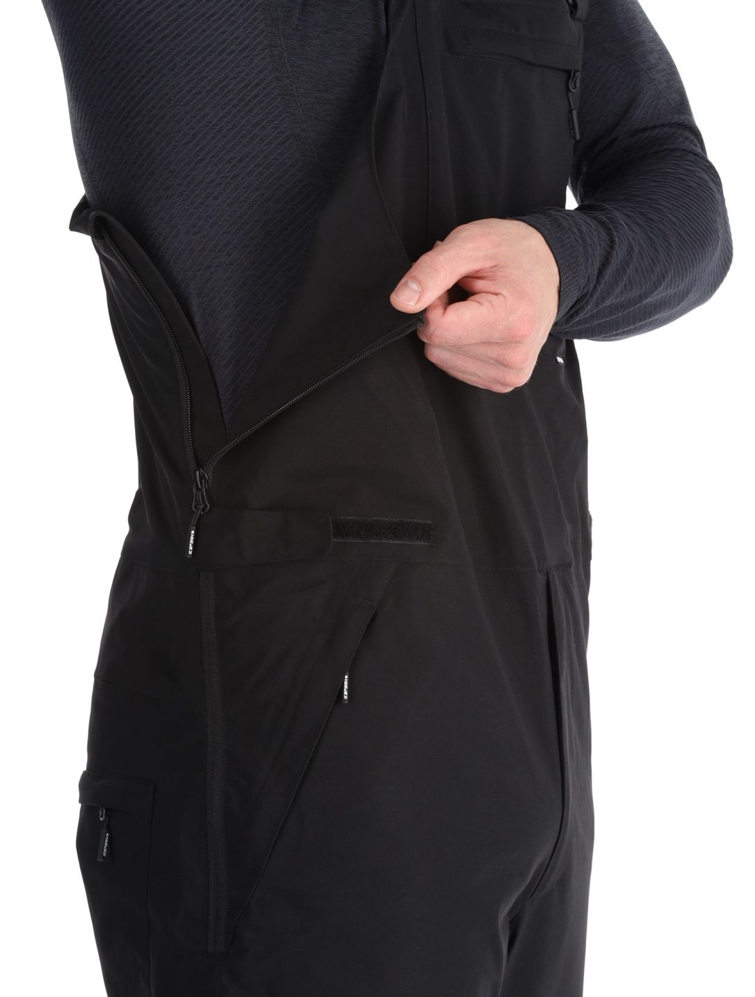 Icepeak, Cambo ski pants men Black black 