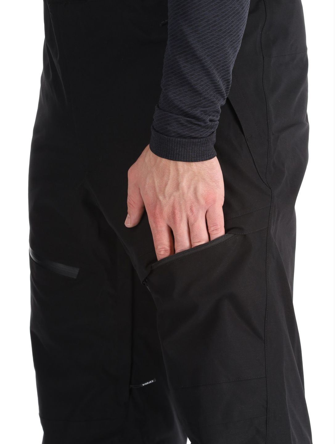 Icepeak, Cambo ski pants men Black black 