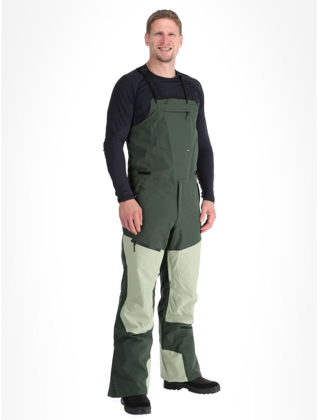 Icepeak, Cambo ski pants men Dark Olive green 