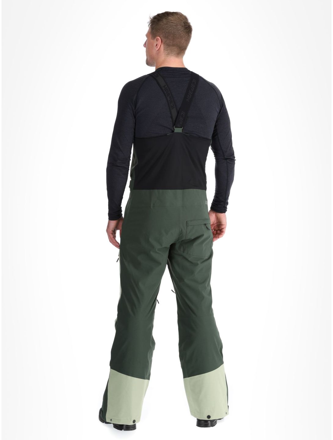 Icepeak, Cambo ski pants men Dark Olive green 