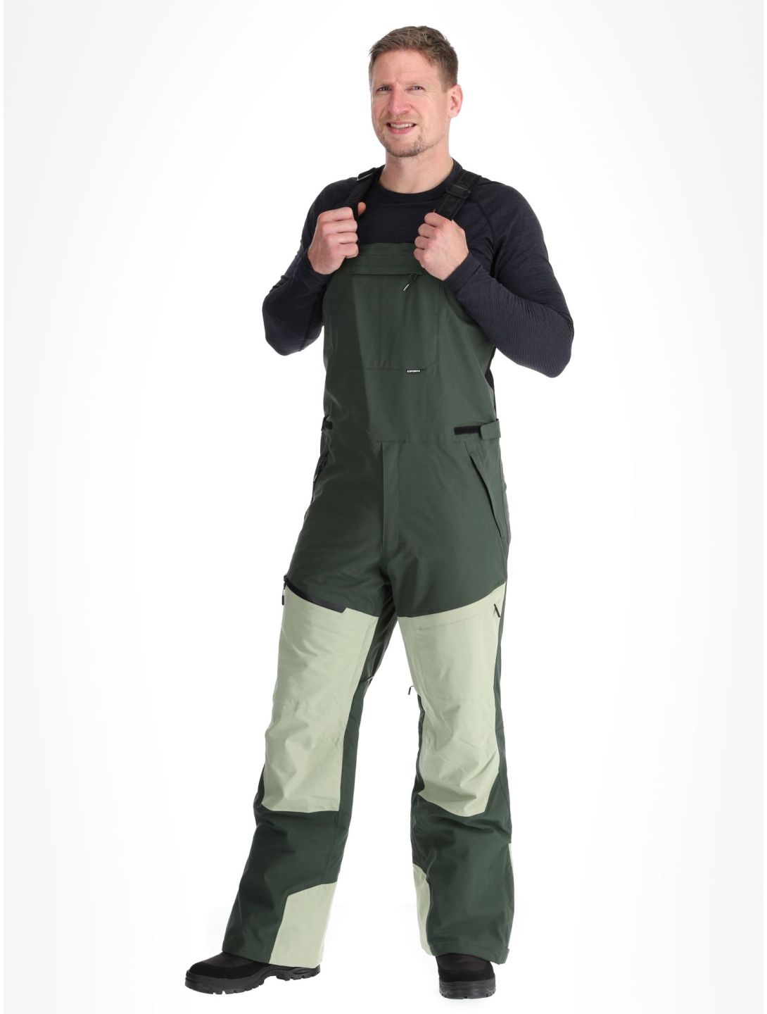 Icepeak, Cambo ski pants men Dark Olive green 