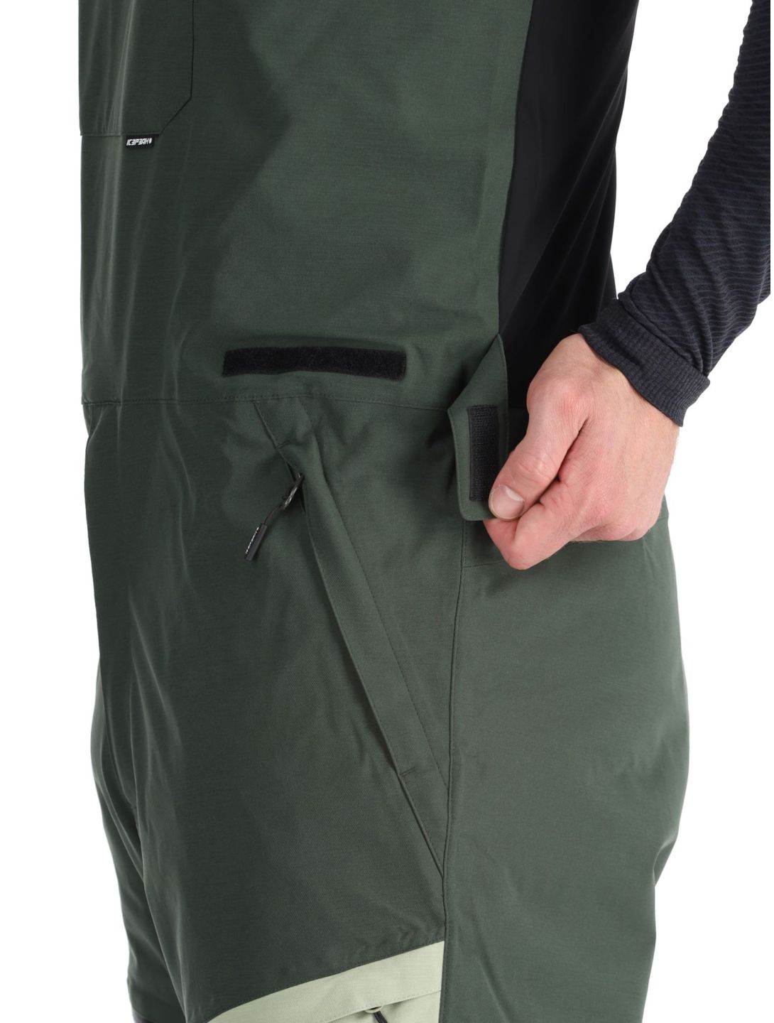 Icepeak, Cambo ski pants men Dark Olive green 