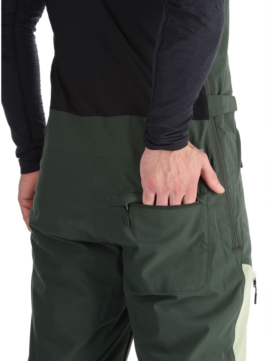 Icepeak, Cambo ski pants men Dark Olive green 