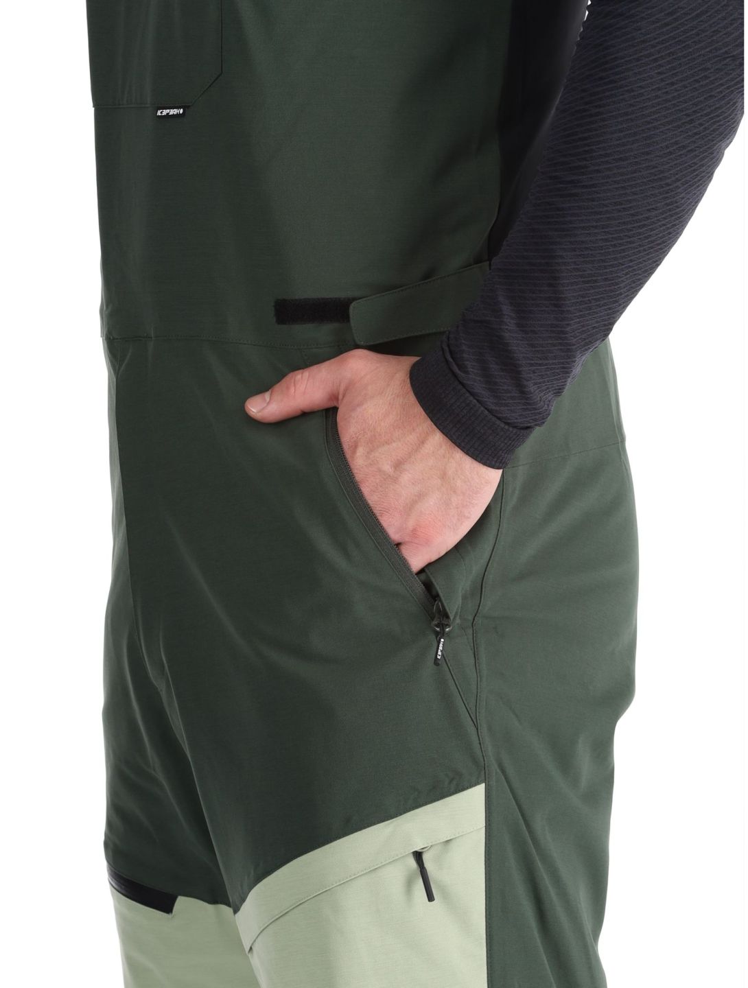 Icepeak, Cambo ski pants men Dark Olive green 