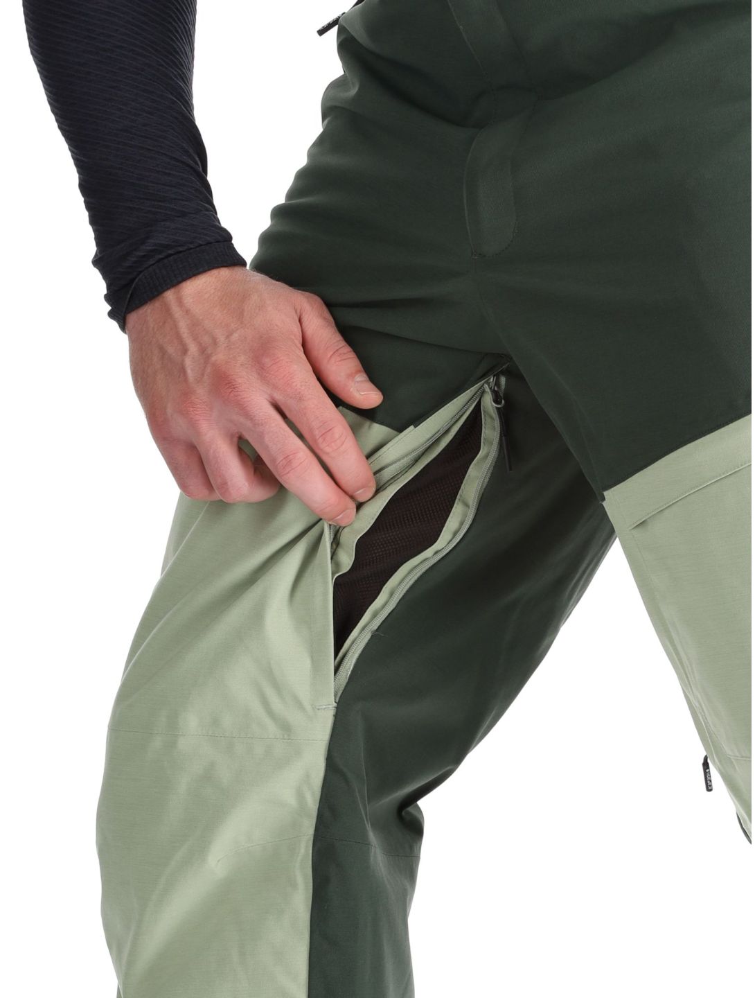 Icepeak, Cambo ski pants men Dark Olive green 