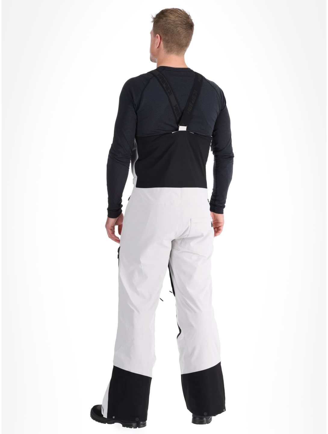 Icepeak, Cambo ski pants men Light Grey grey 