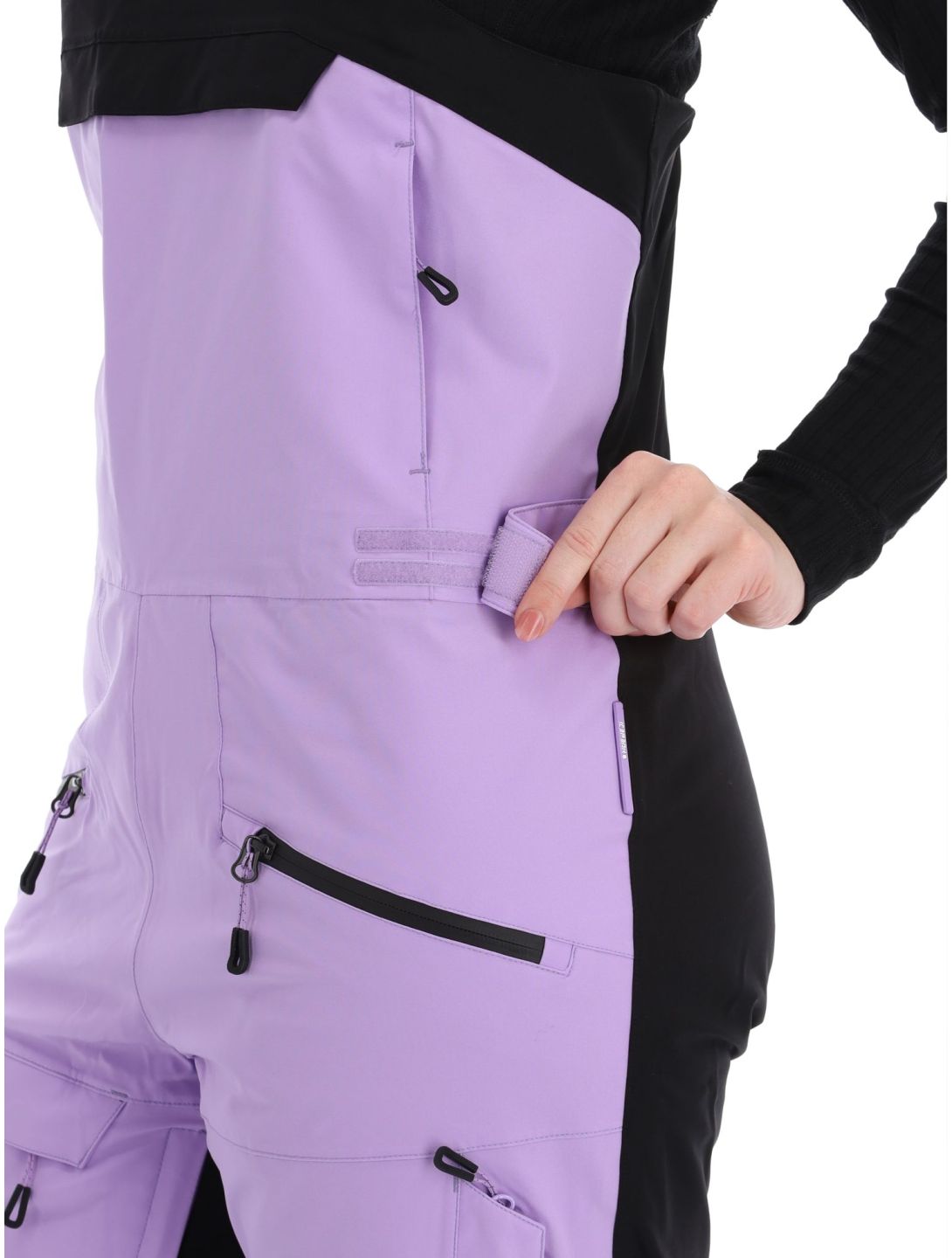 Icepeak, Cantrall ski pants BIB women Lavender purple 