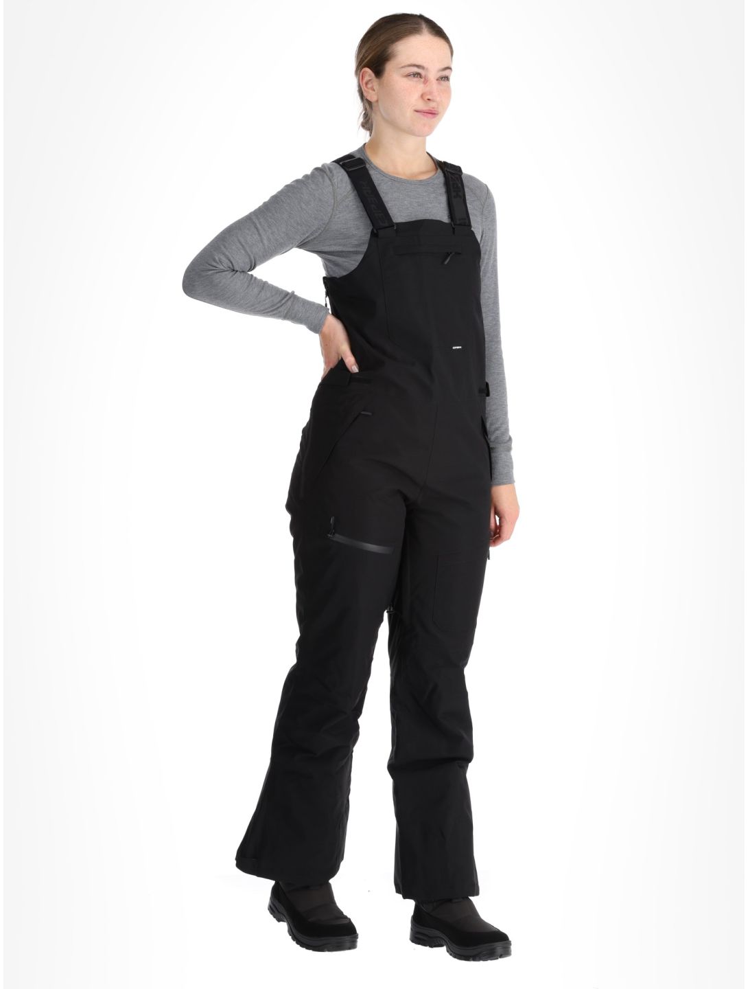 Icepeak, Cantrall ski pants women Black black 