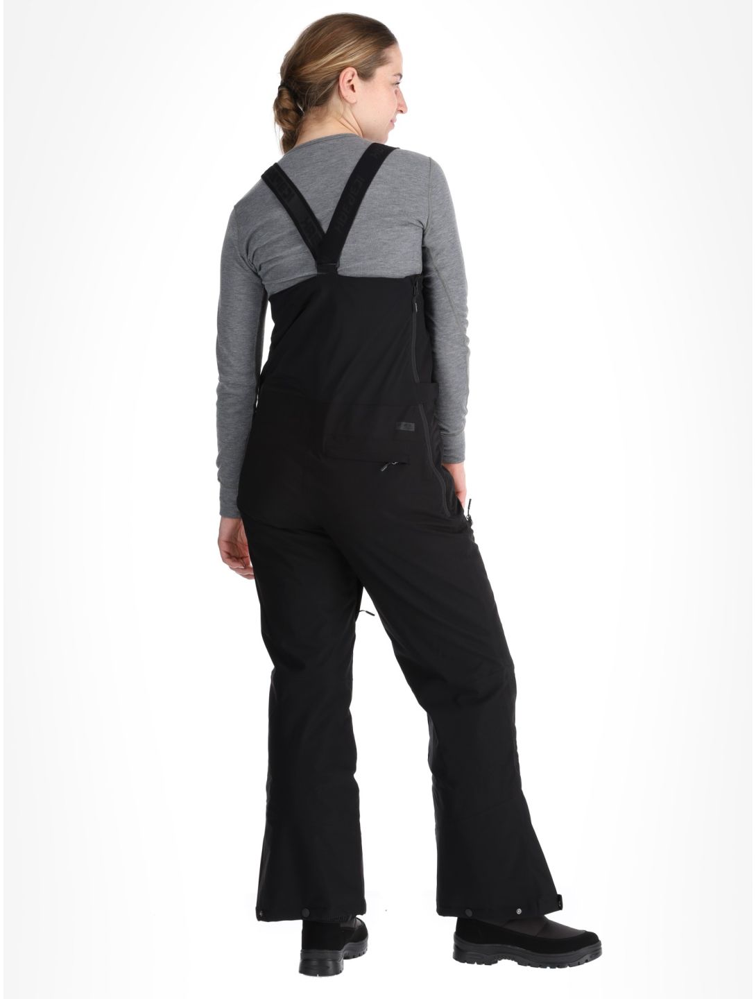 Icepeak, Cantrall ski pants women Black black 