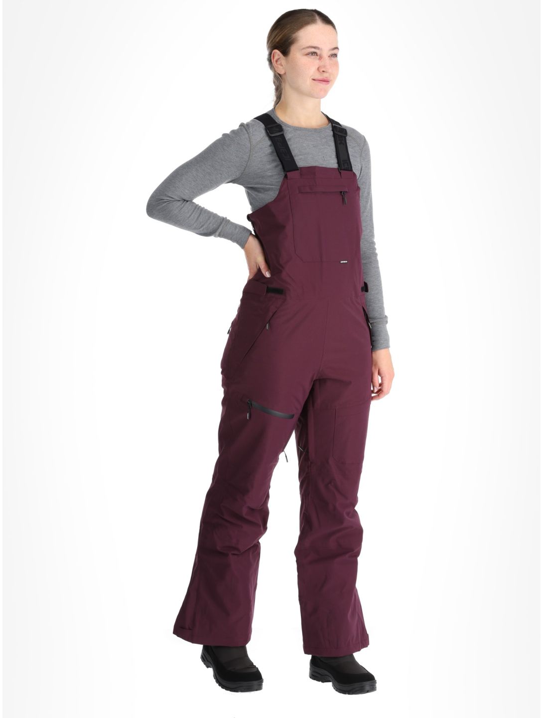 Icepeak, Cantrall ski pants women Plum purple 