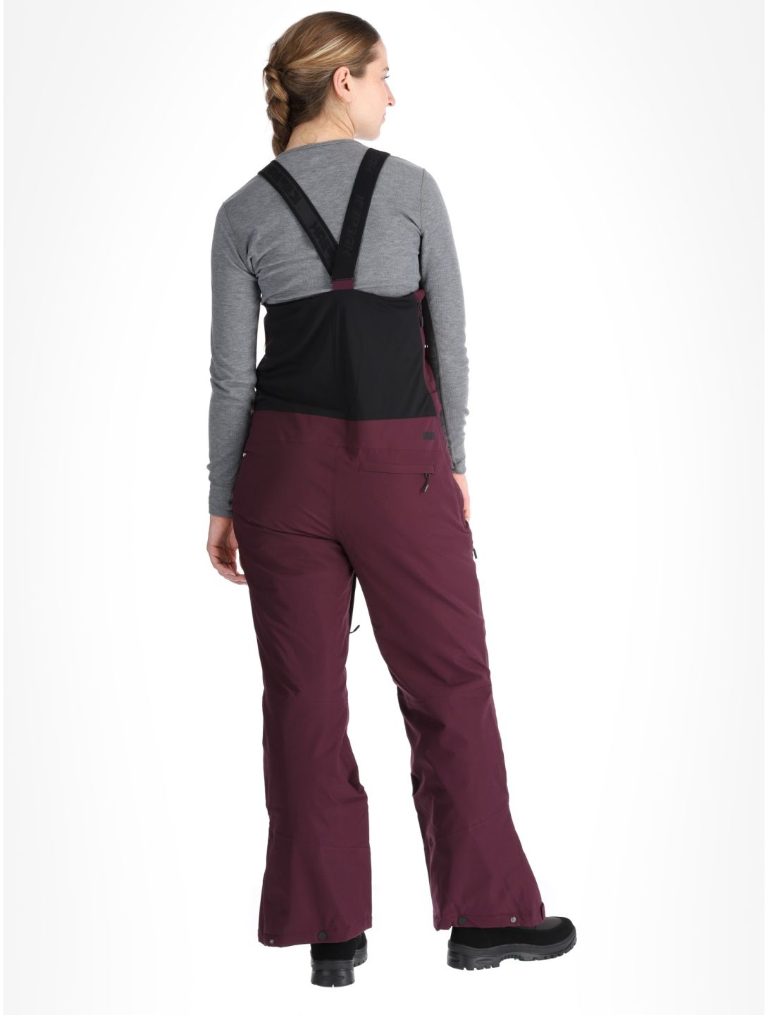 Icepeak, Cantrall ski pants women Plum purple 