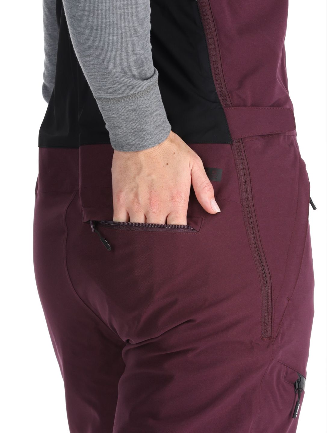 Icepeak, Cantrall ski pants women Plum purple 