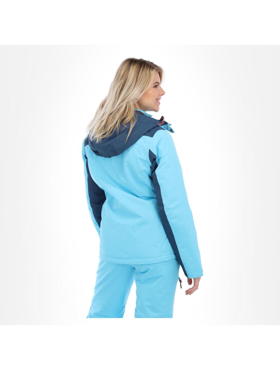 Icepeak, Casena ski jacket women turquoise blue