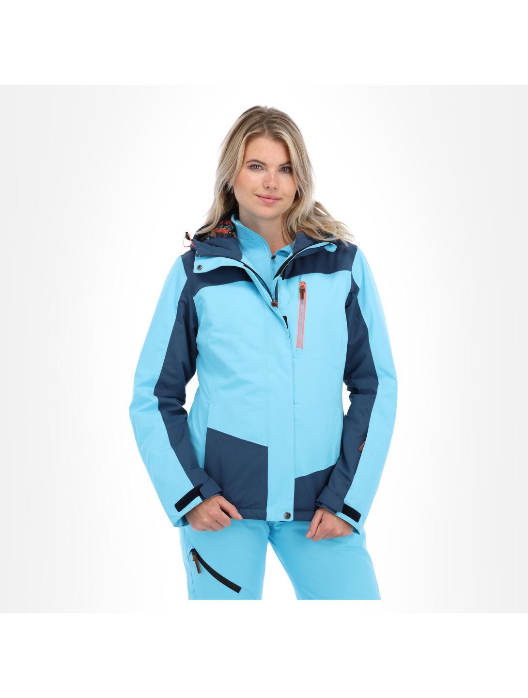 Icepeak, Casena ski jacket women turquoise blue