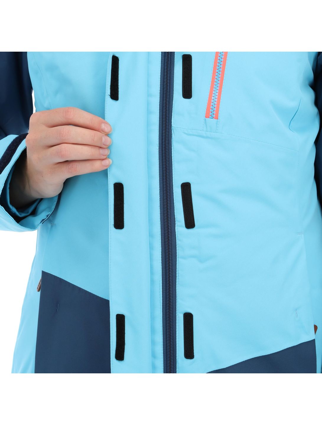 Icepeak, Casena ski jacket women turquoise blue