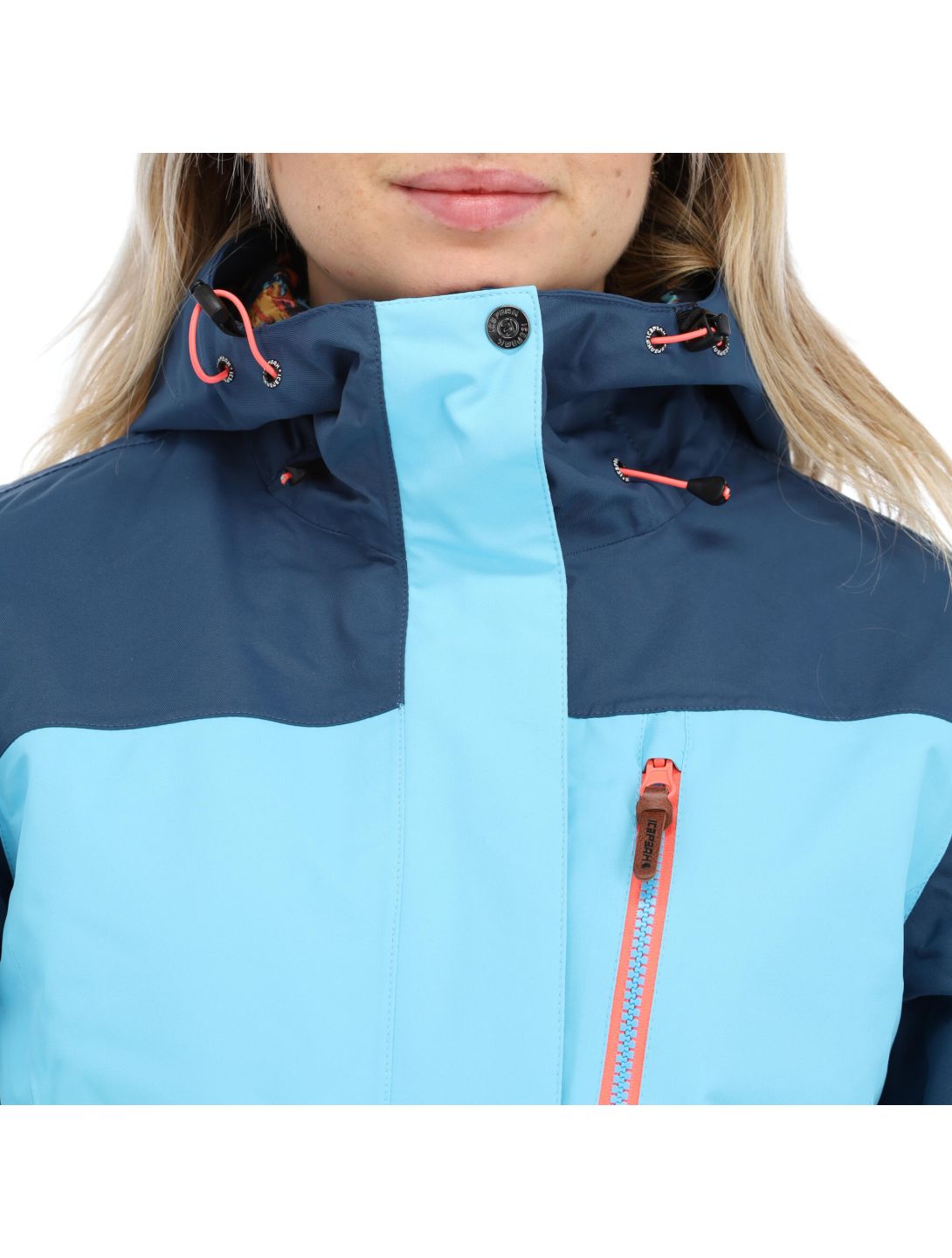 Icepeak, Casena ski jacket women turquoise blue