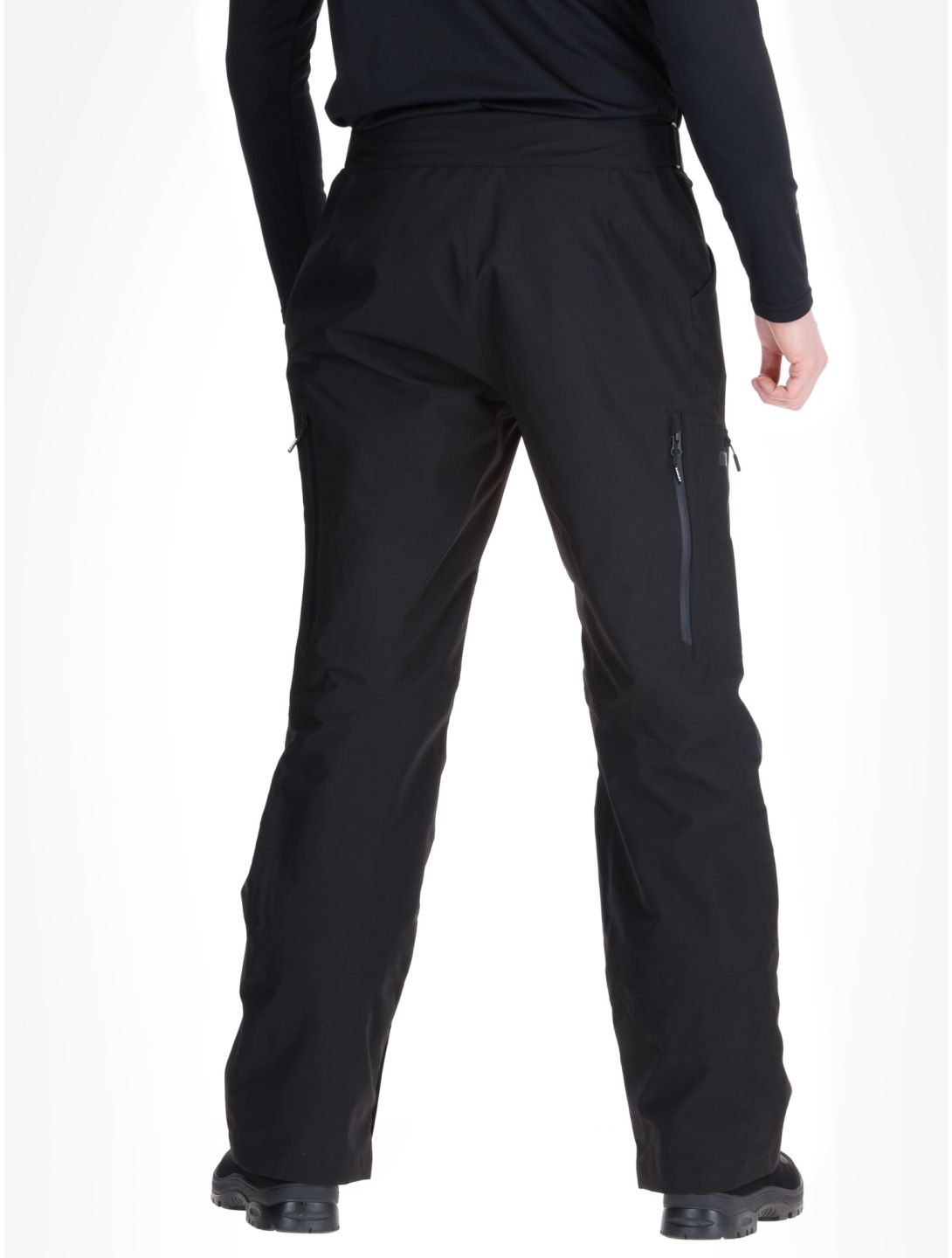 Icepeak, Caspian hardshell ski pants men Black black 