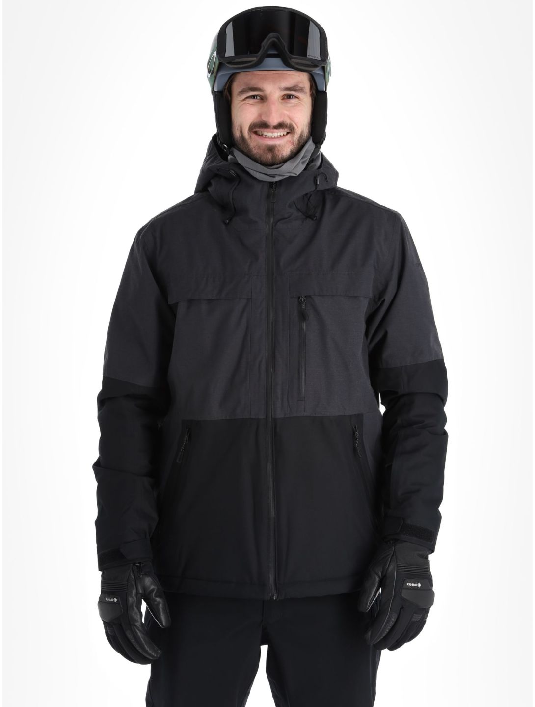 Icepeak, Castres ski jacket men Black black 