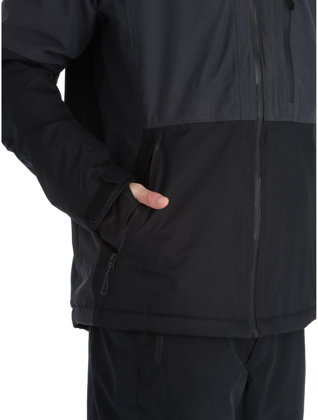 Icepeak, Castres ski jacket men Black black 