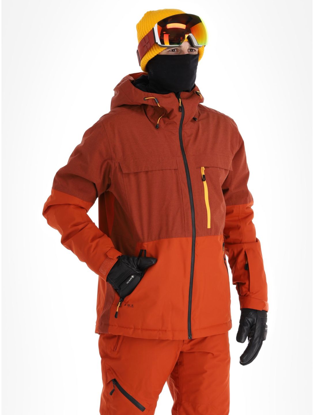 Icepeak, Castres ski jacket men Cranberry red 