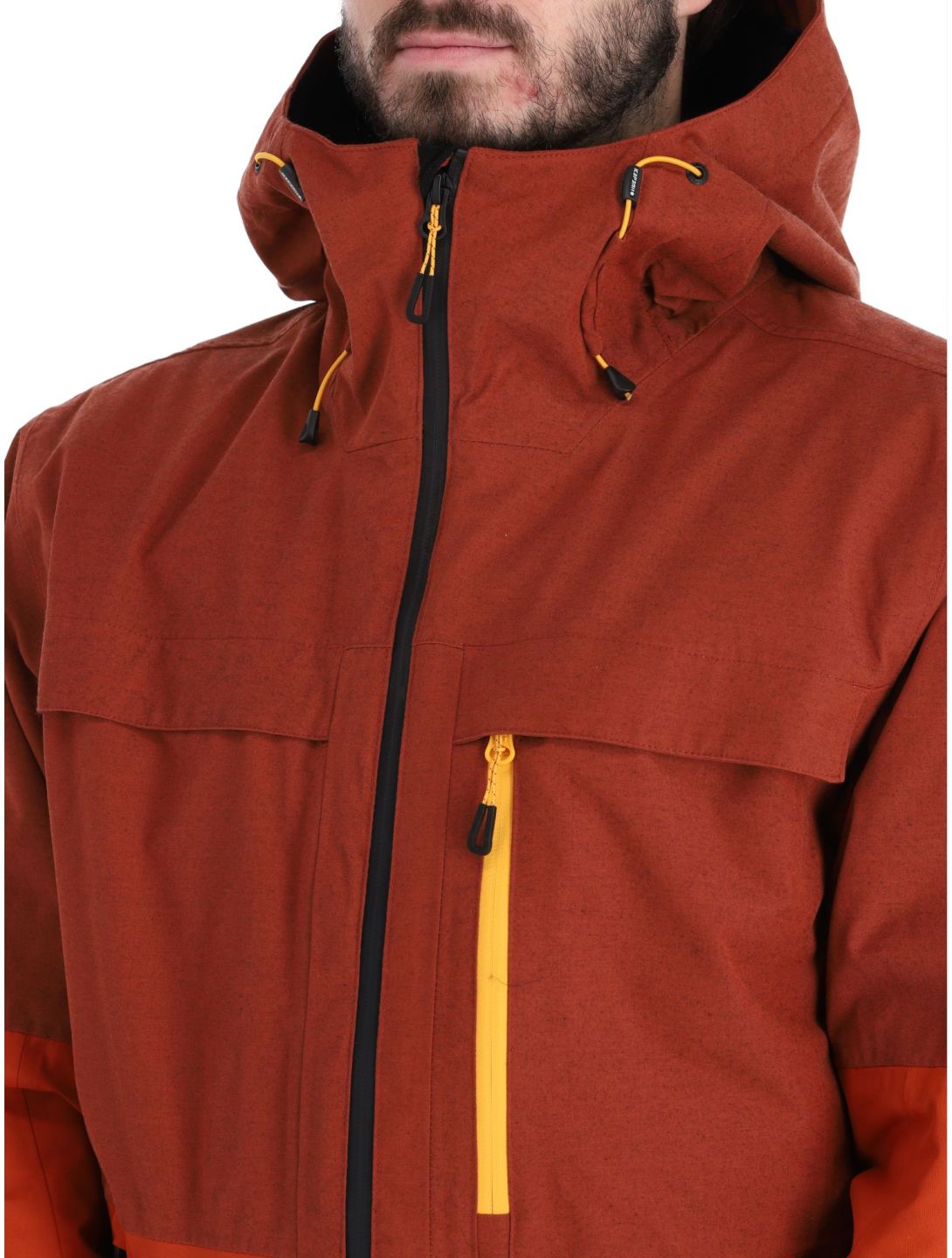 Icepeak, Castres ski jacket men Cranberry red 