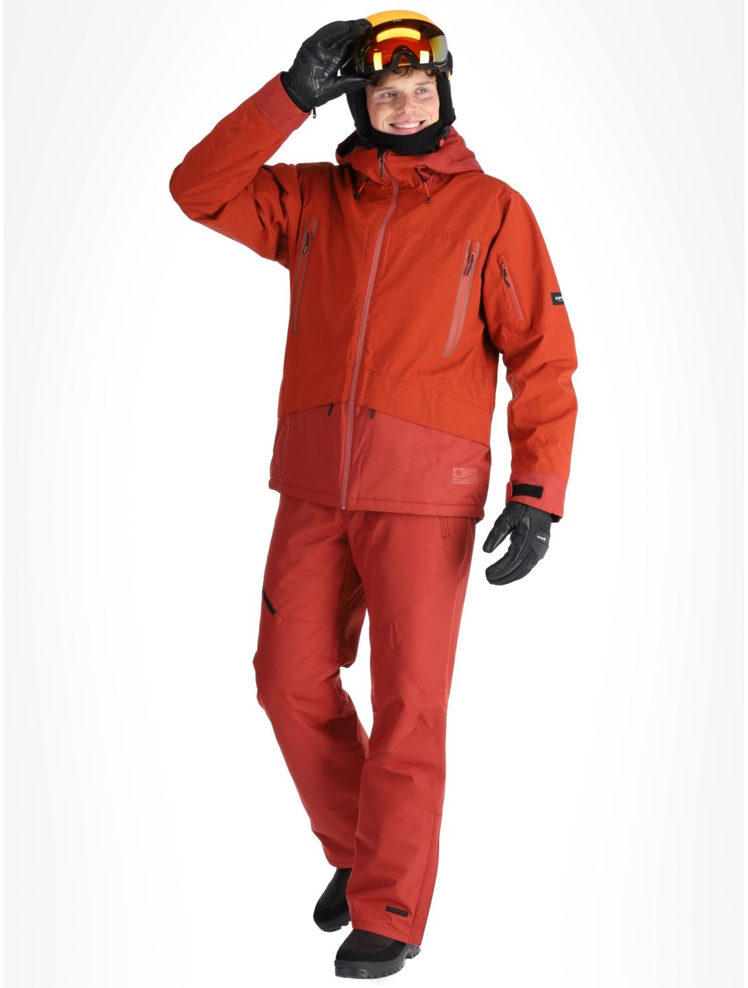 Icepeak, Castres ski jacket men Orange orange 