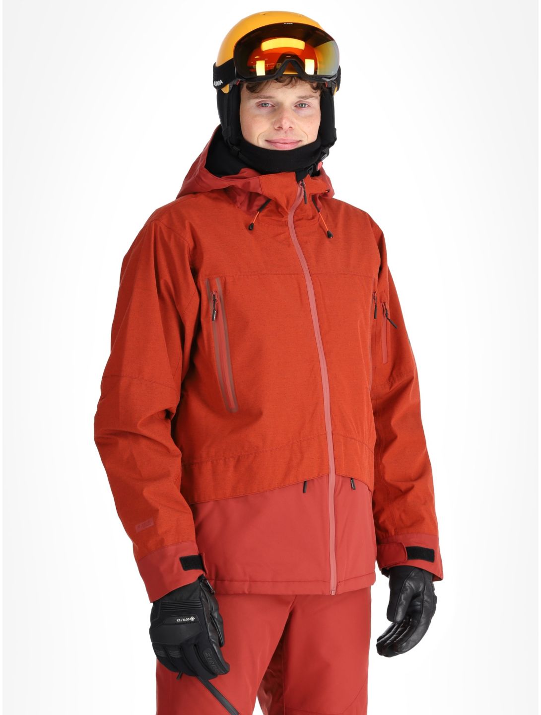 Icepeak, Castres ski jacket men Orange orange 