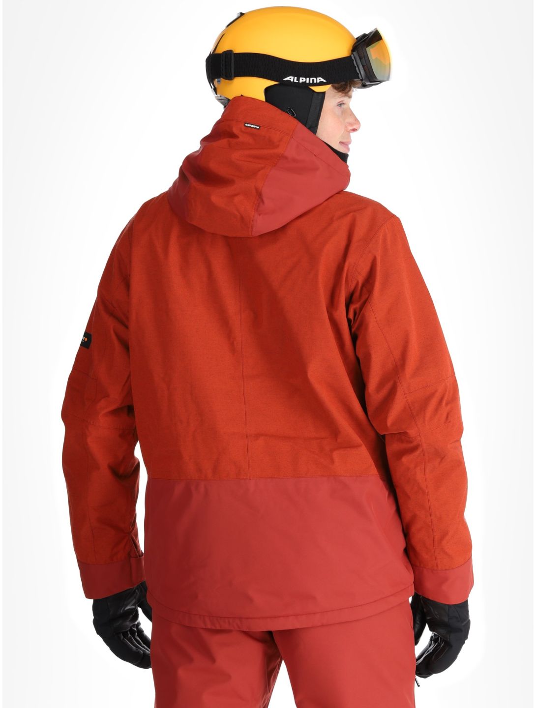 Icepeak, Castres ski jacket men Orange orange 