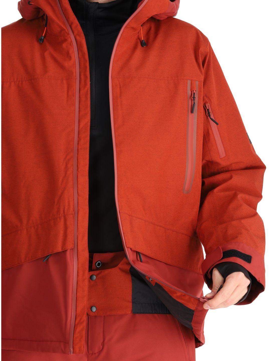 Icepeak, Castres ski jacket men Orange orange 