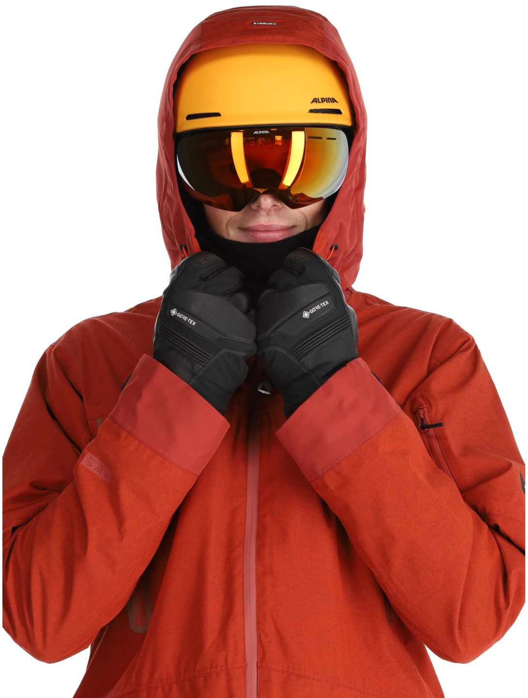 Icepeak, Castres ski jacket men Orange orange 