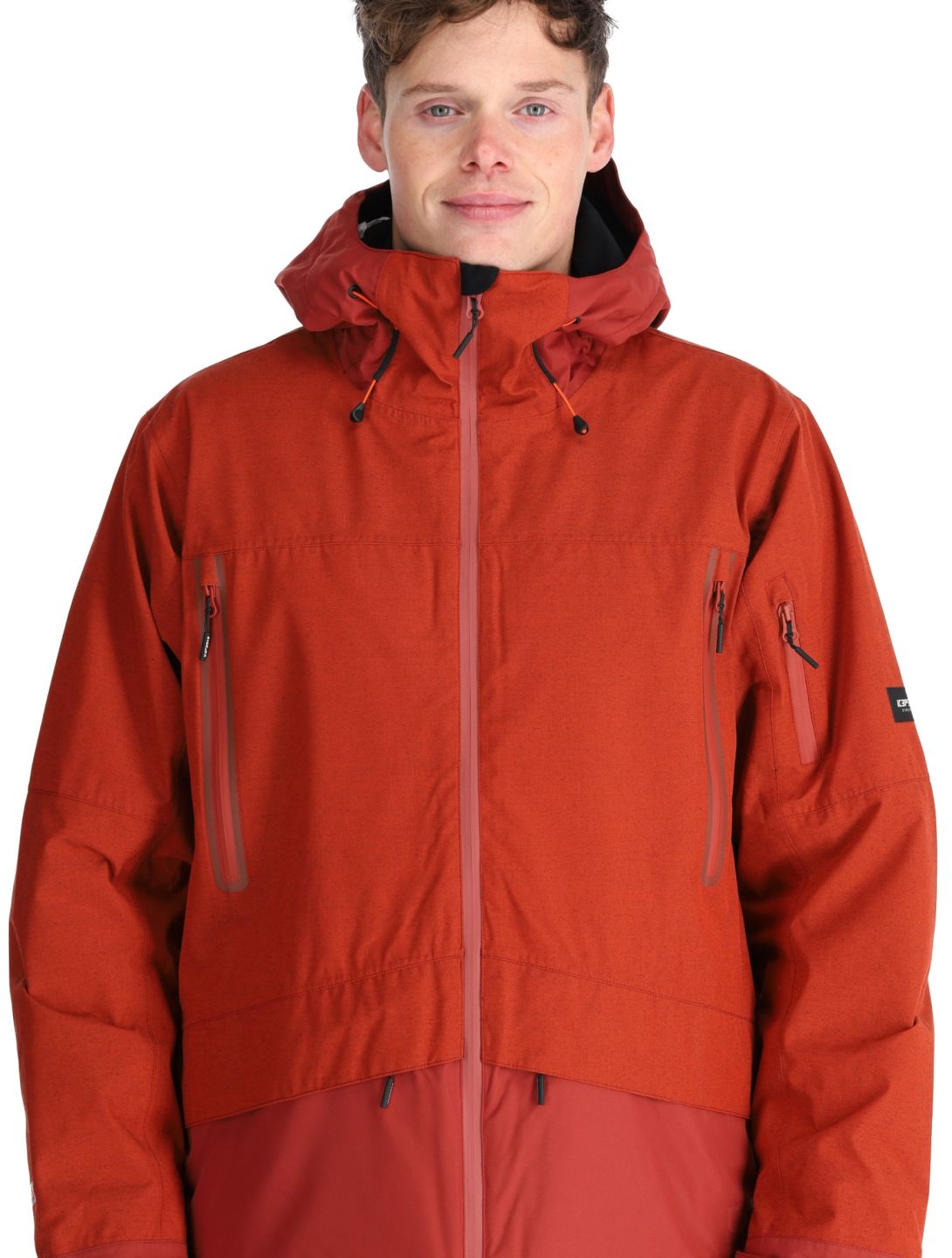 Icepeak, Castres ski jacket men Orange orange 