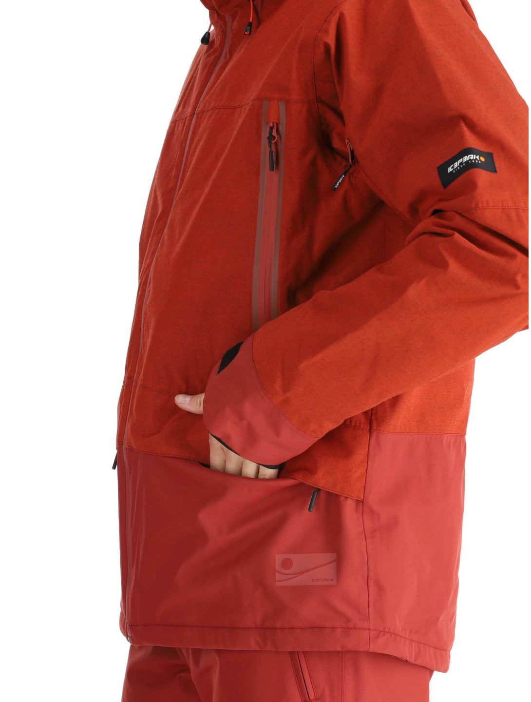 Icepeak, Castres ski jacket men Orange orange 