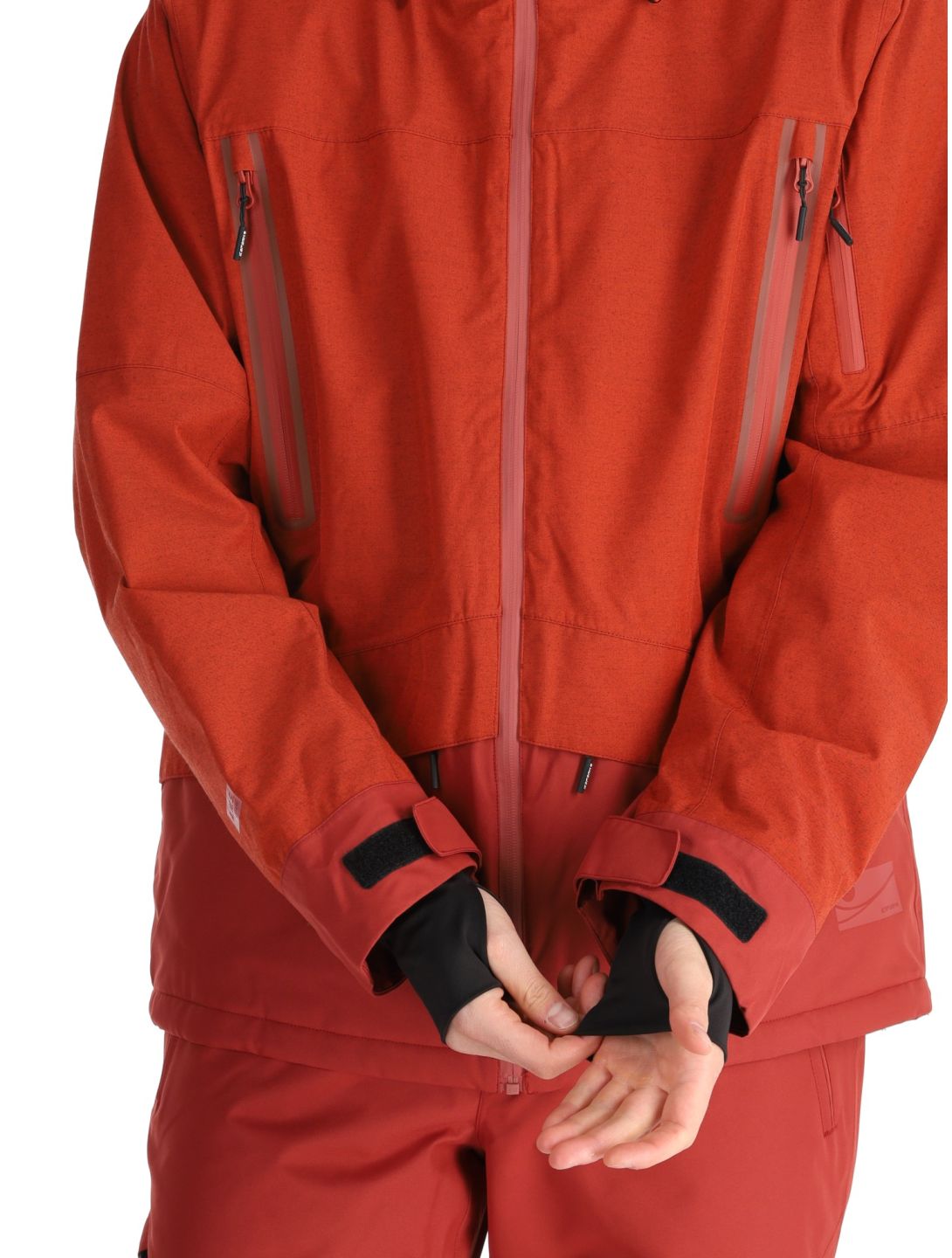 Icepeak, Castres ski jacket men Orange orange 