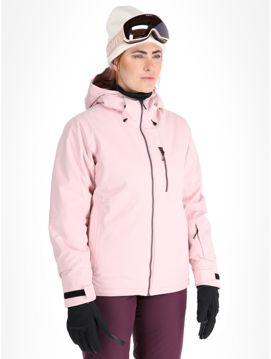 Icepeak, Cathay ski jacket women Baby Pink pink 