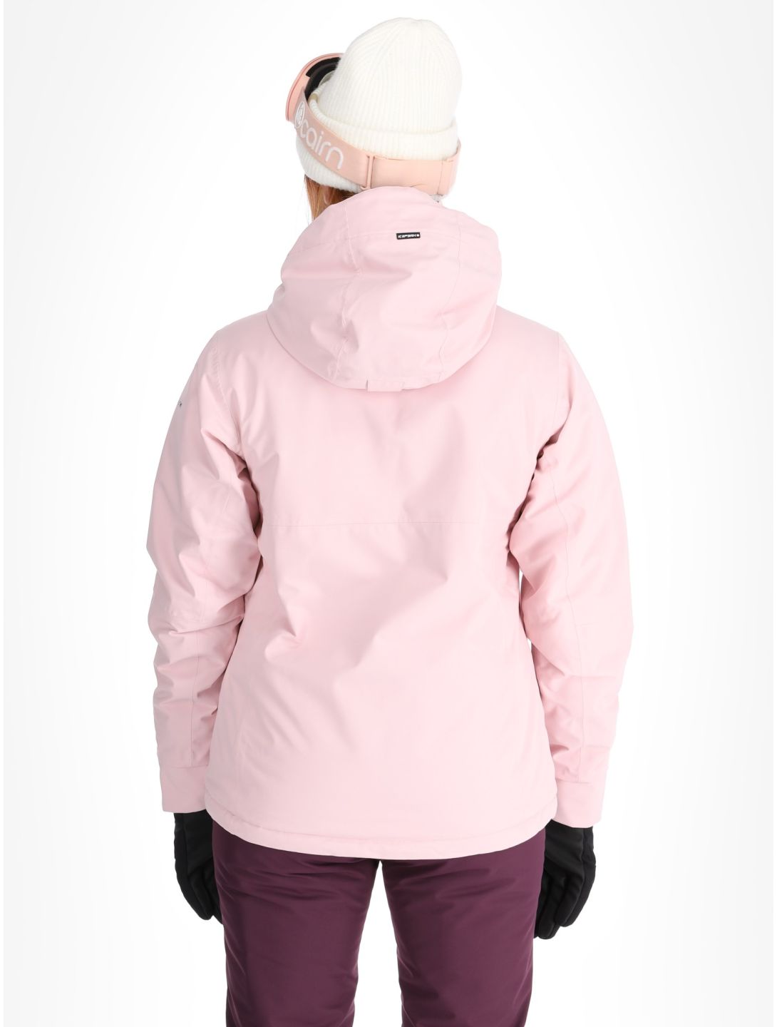 Icepeak, Cathay ski jacket women Baby Pink pink 