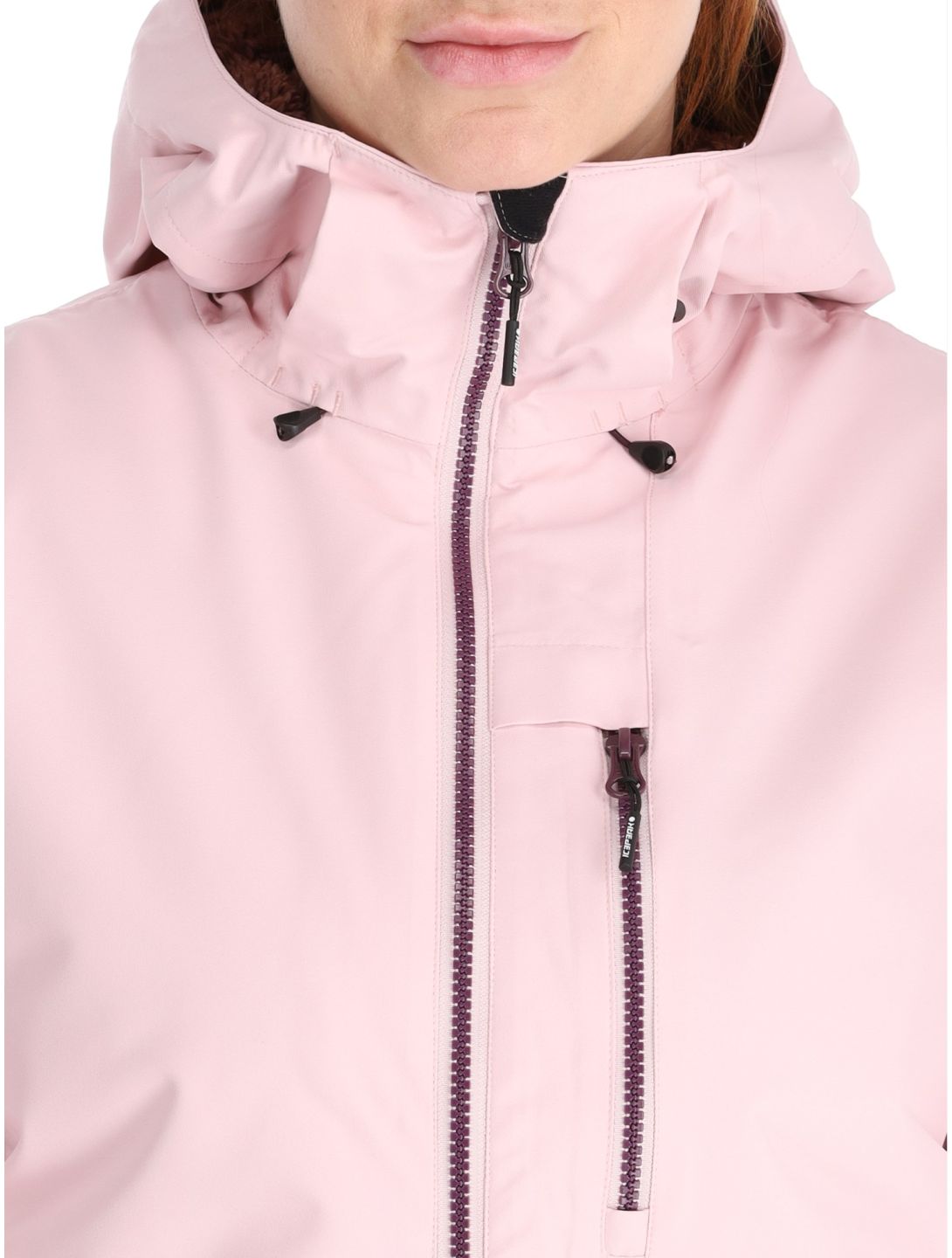 Icepeak, Cathay ski jacket women Baby Pink pink 