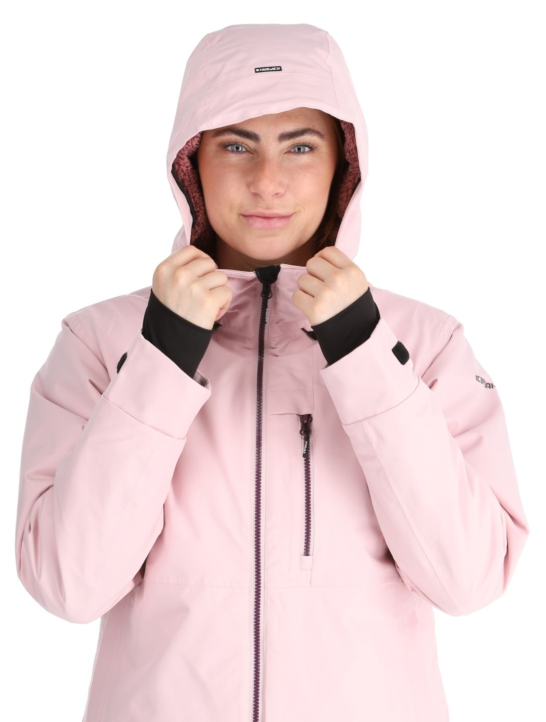 Icepeak, Cathay ski jacket women Baby Pink pink 