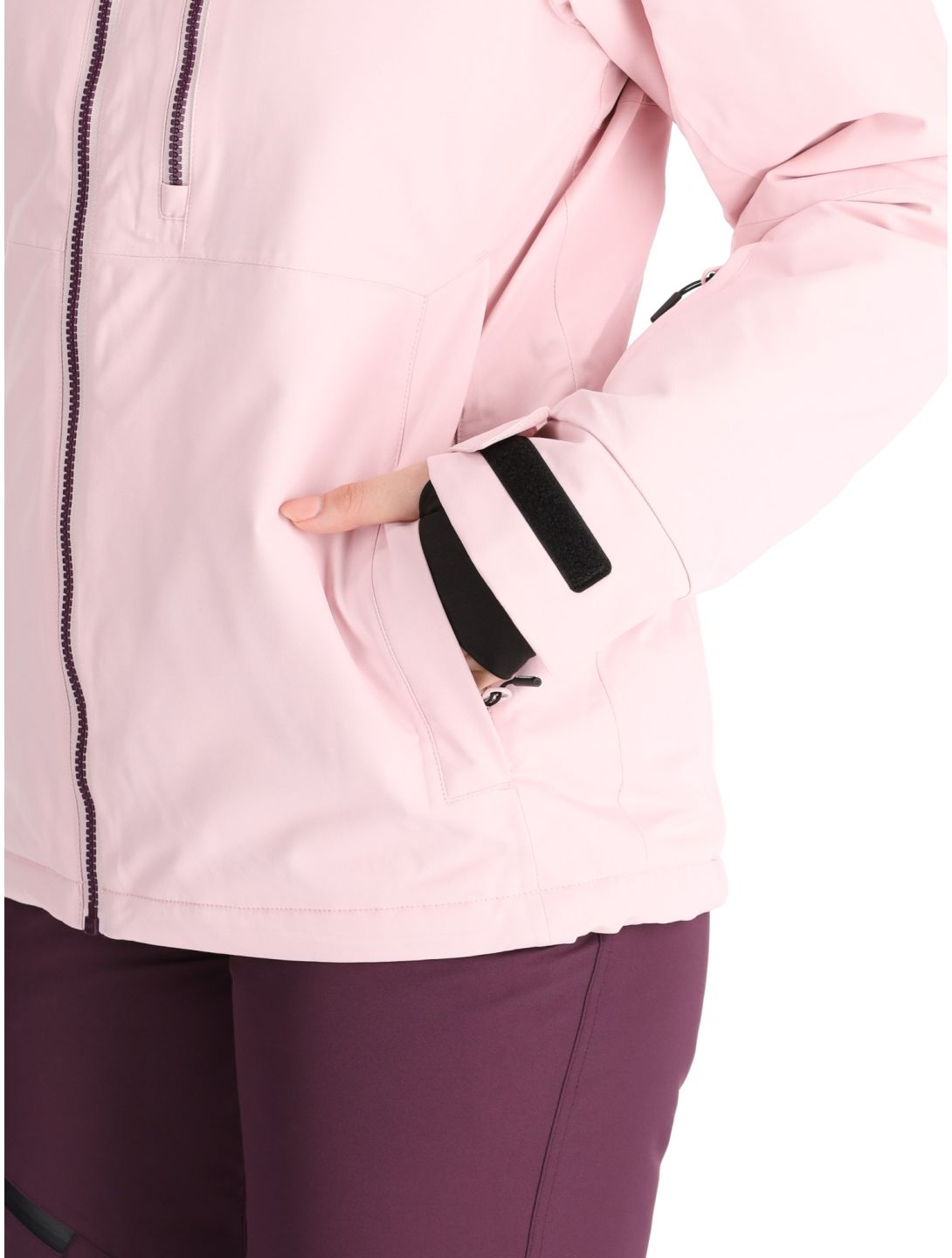 Icepeak, Cathay ski jacket women Baby Pink pink 