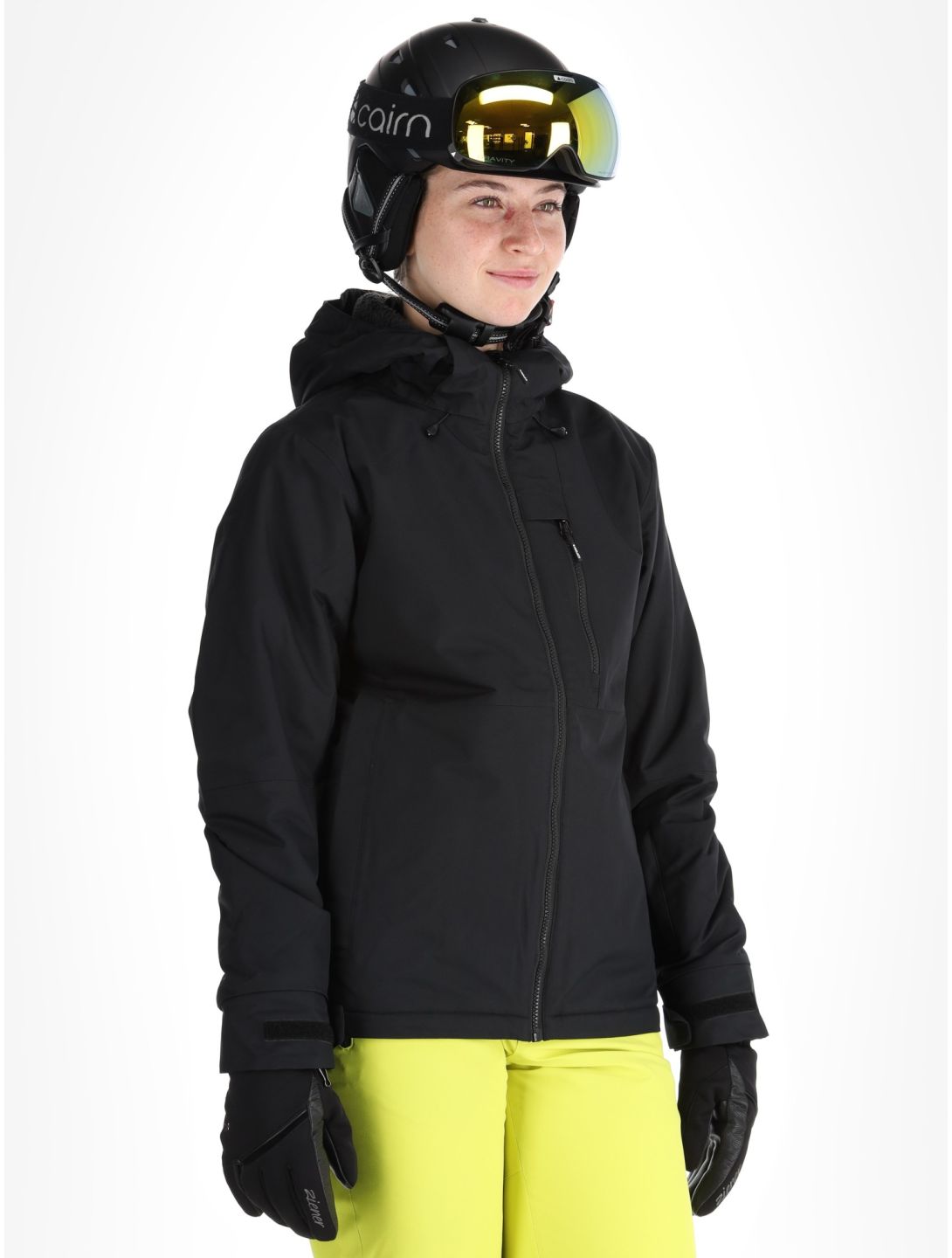 Icepeak, Cathay ski jacket women Black black 