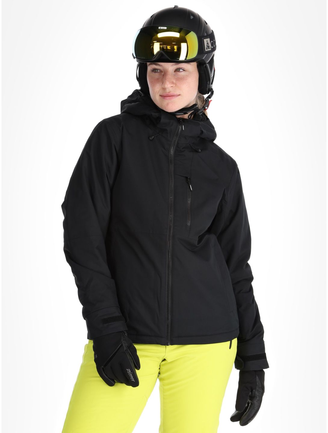 Icepeak, Cathay ski jacket women Black black 