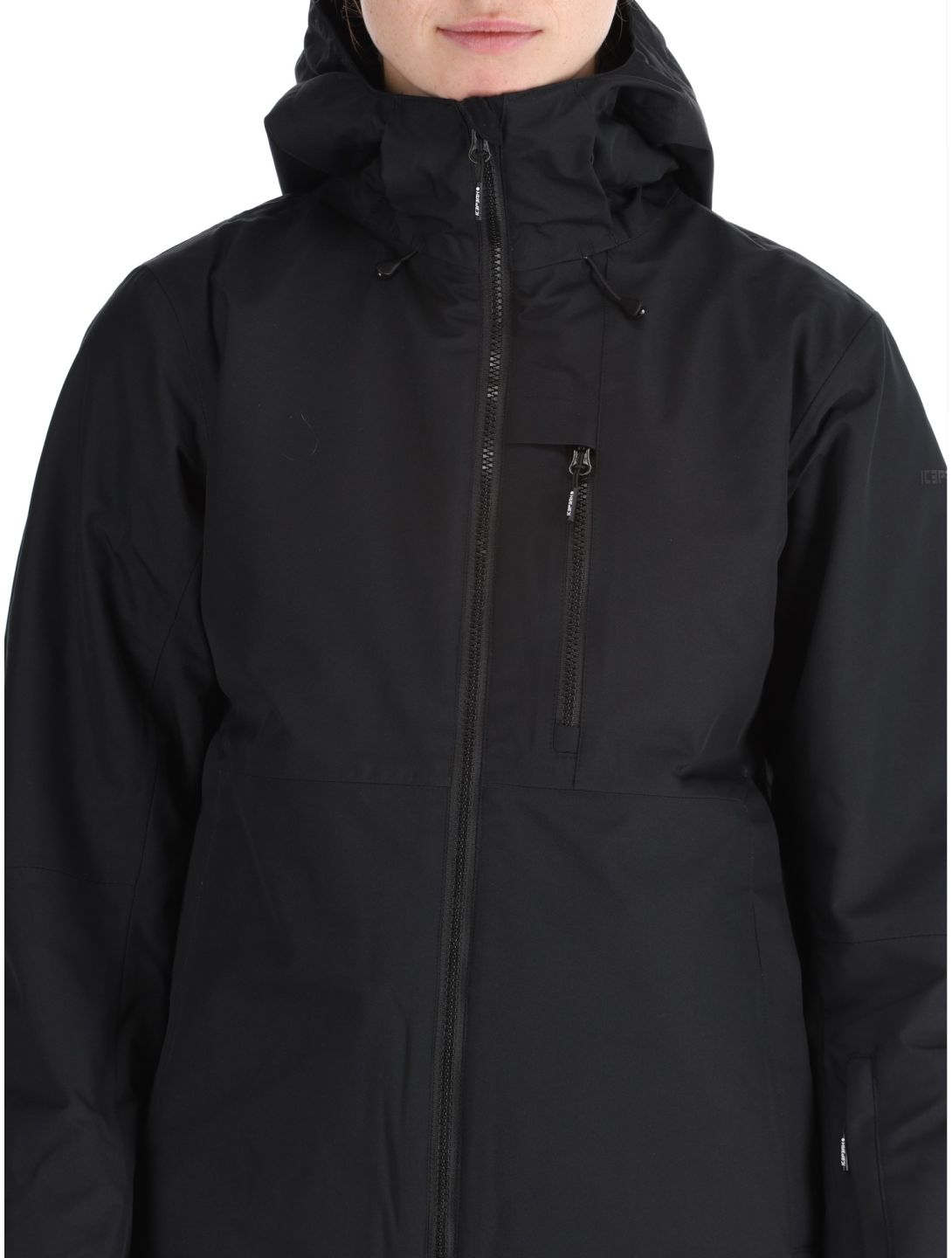 Icepeak, Cathay ski jacket women Black black 