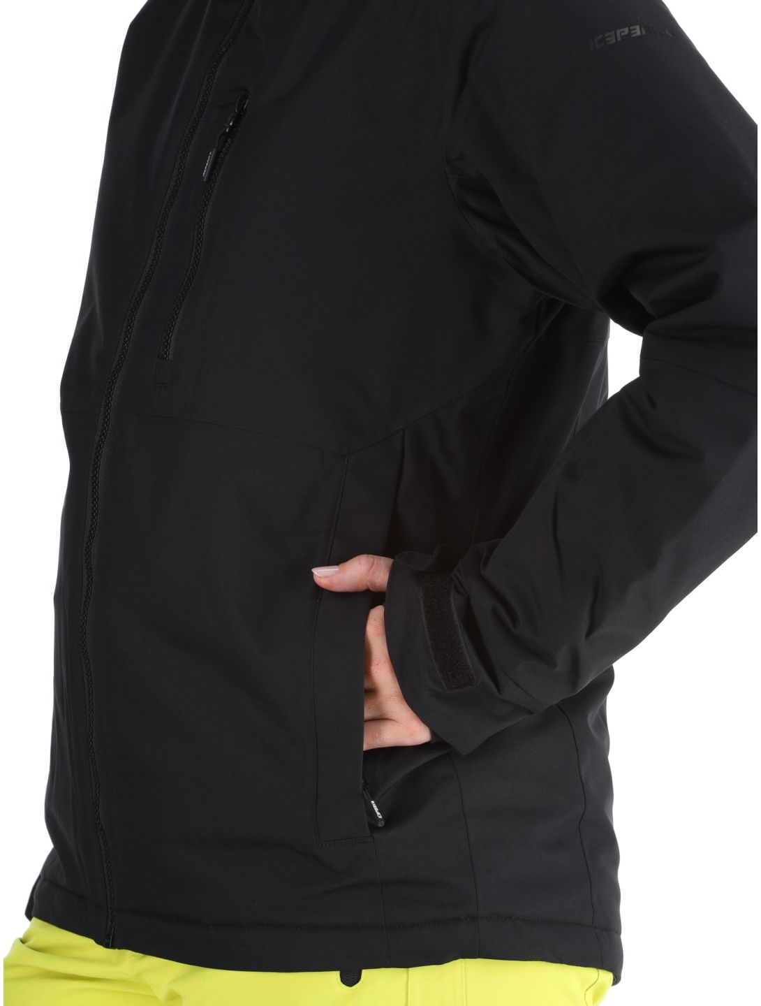 Icepeak, Cathay ski jacket women Black black 