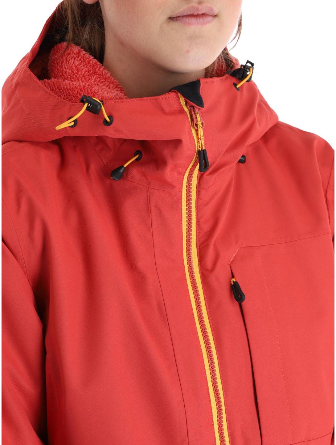 Icepeak, Cathay ski jacket women Cranberry red 