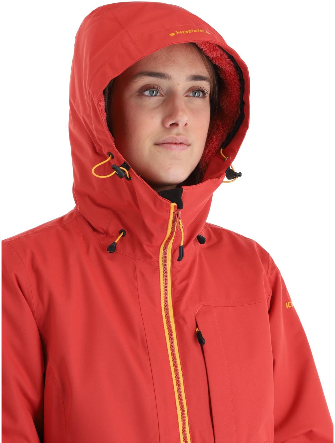 Icepeak, Cathay ski jacket women Cranberry red 