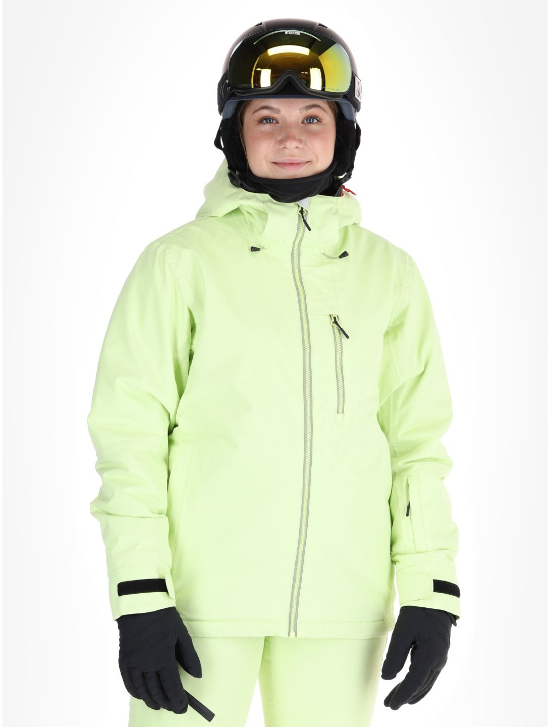 Icepeak, Cathay ski jacket women Light Green green 