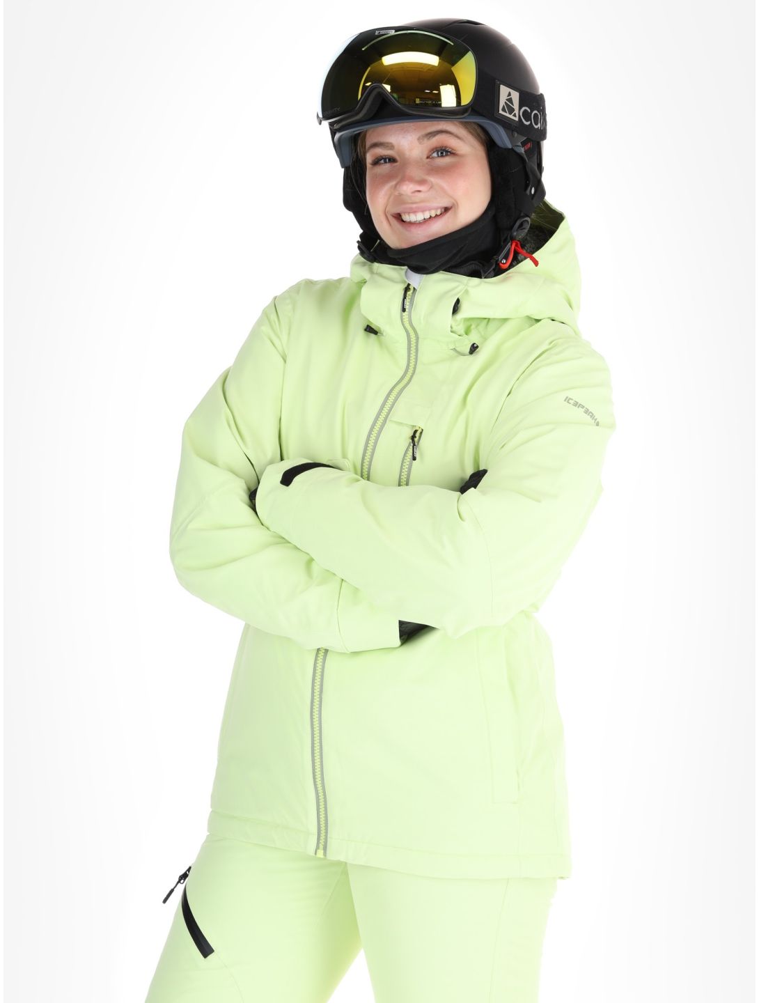 Icepeak, Cathay ski jacket women Light Green green 