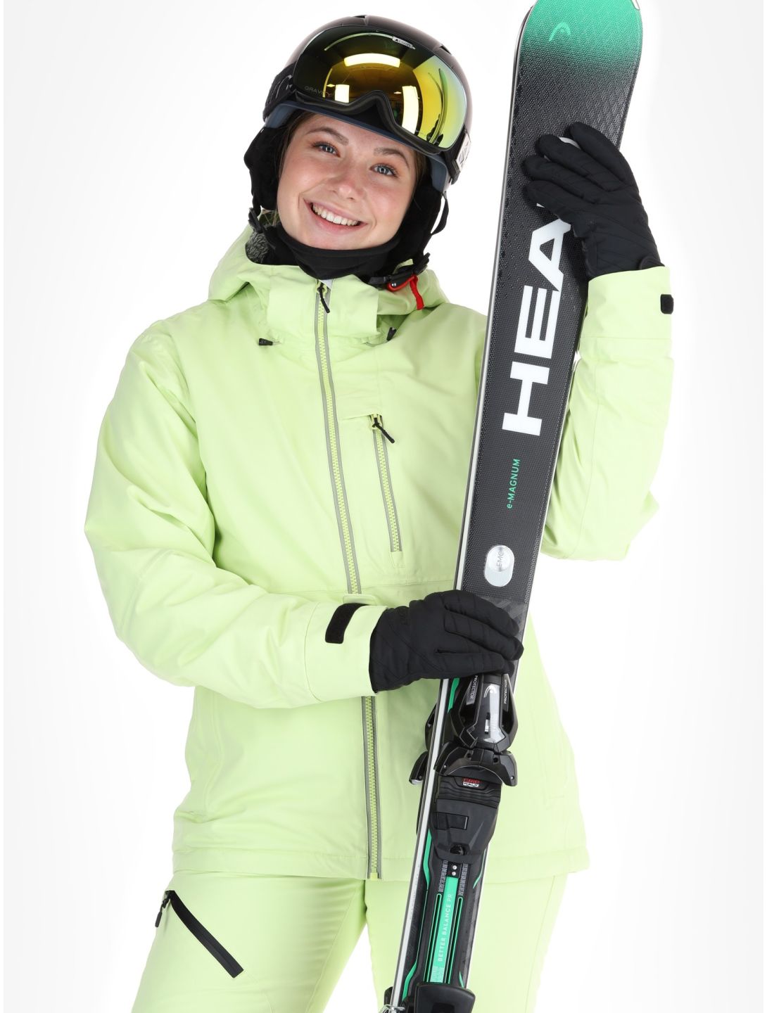 Icepeak, Cathay ski jacket women Light Green green 