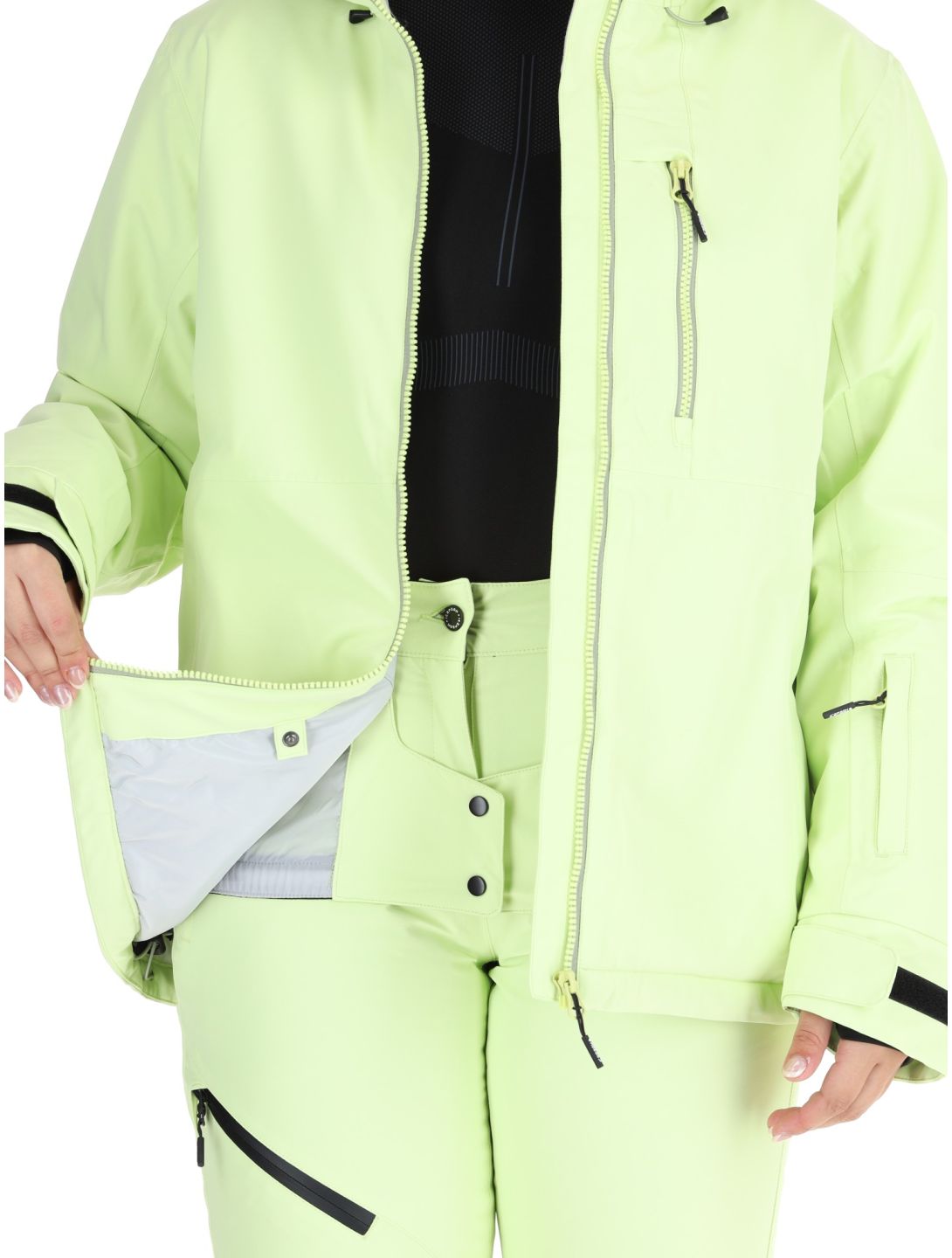 Icepeak, Cathay ski jacket women Light Green green 