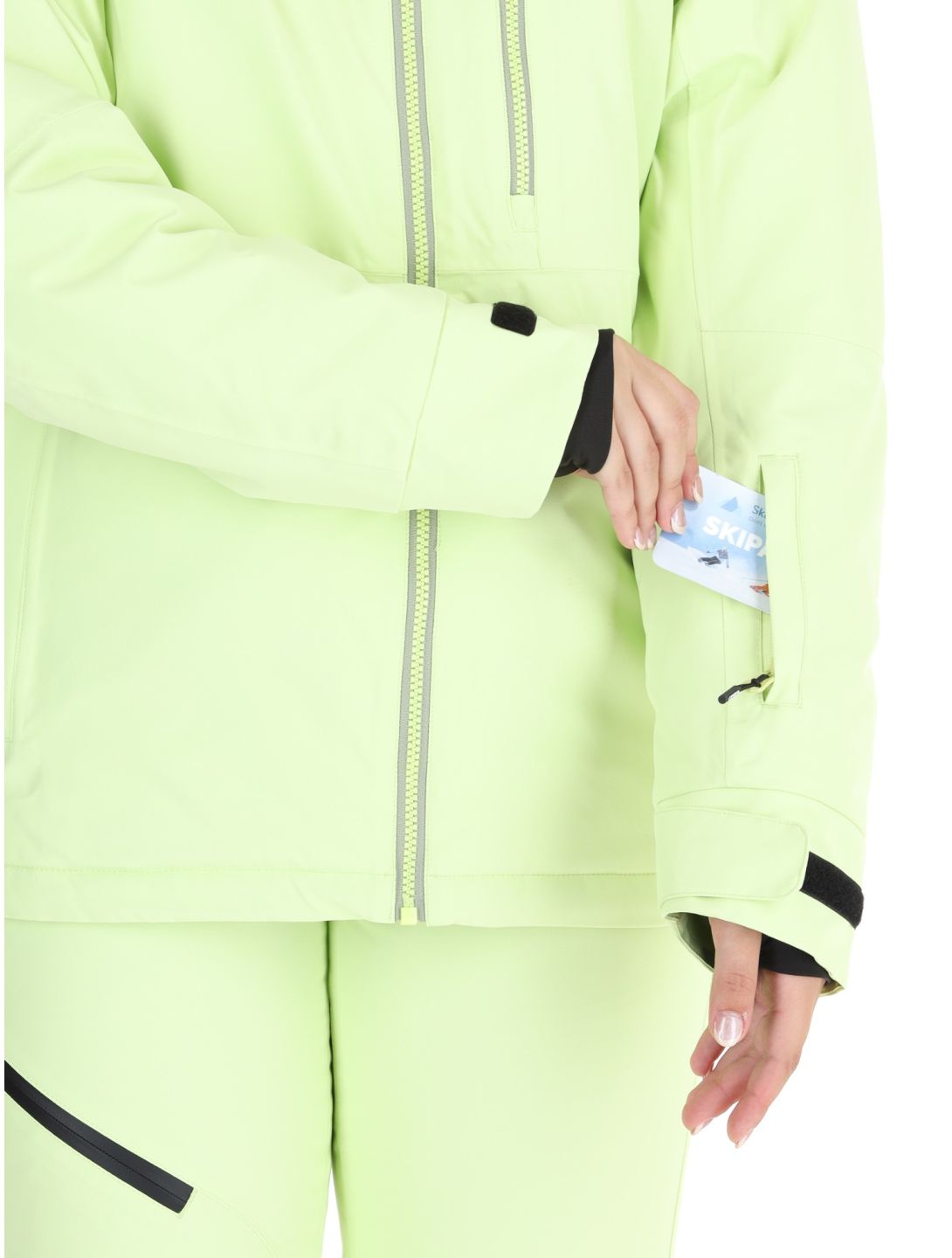 Icepeak, Cathay ski jacket women Light Green green 